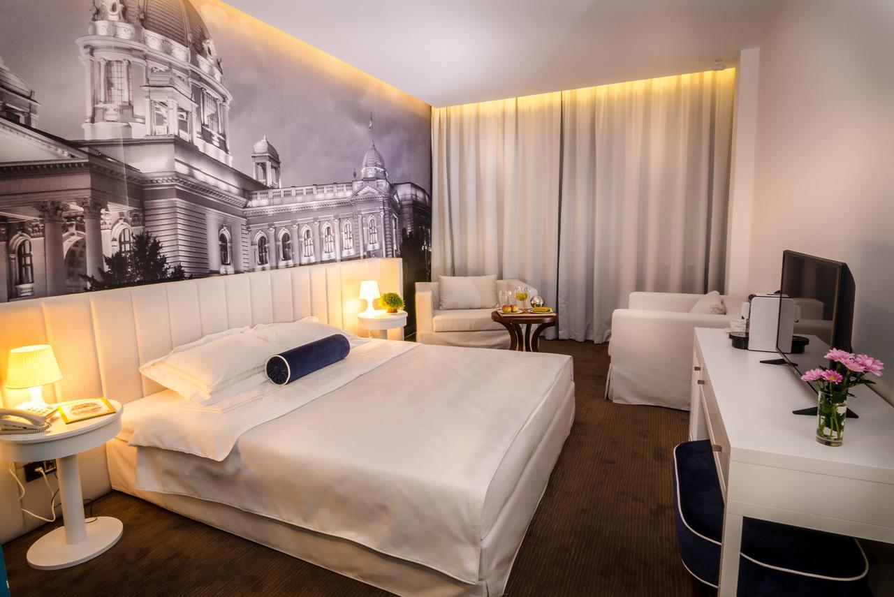 Hotel Passport Belgrado Habitación foto